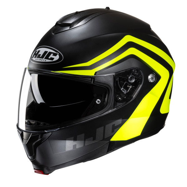 HJC Hjc c91n nepos mc3hsf yellow